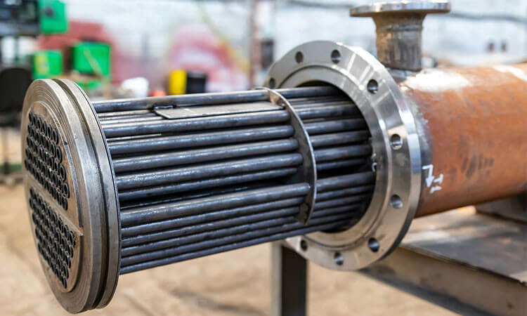 The Shell and Tube Heat Exchanger for the Middle East Project has been Fully Completed